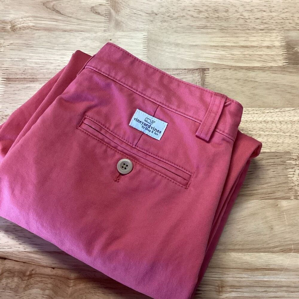 Boys Vineyard Vines Club‎ Pants - 14 - Jetty Red